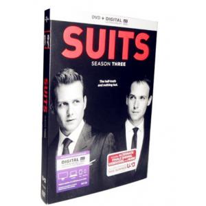 Suits Season 3 DVD Box Set